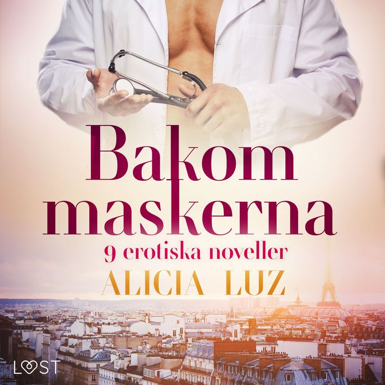 Produktbild: Bakom maskerna - 9 erotiska noveller