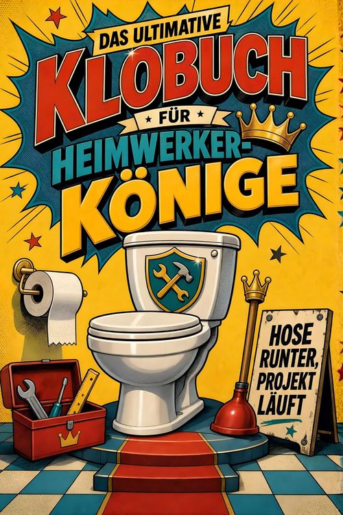 Produktbild: Das ultimative Klobuch f&uuml;r Heimwerker-K&ouml;nige