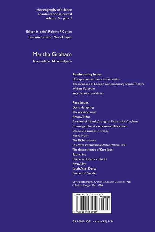 Produktbild: Martha Graham