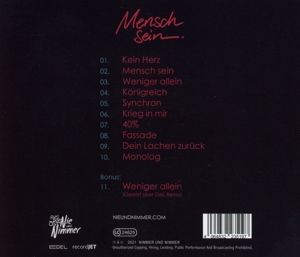 Produktbild: Mensch Sein