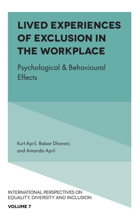 Produktbild: Lived Experiences of Exclusion in the Workplace