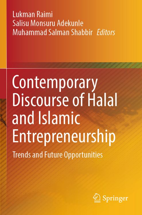 Produktbild: Contemporary Discourse of Halal and Islamic Entrepreneurship