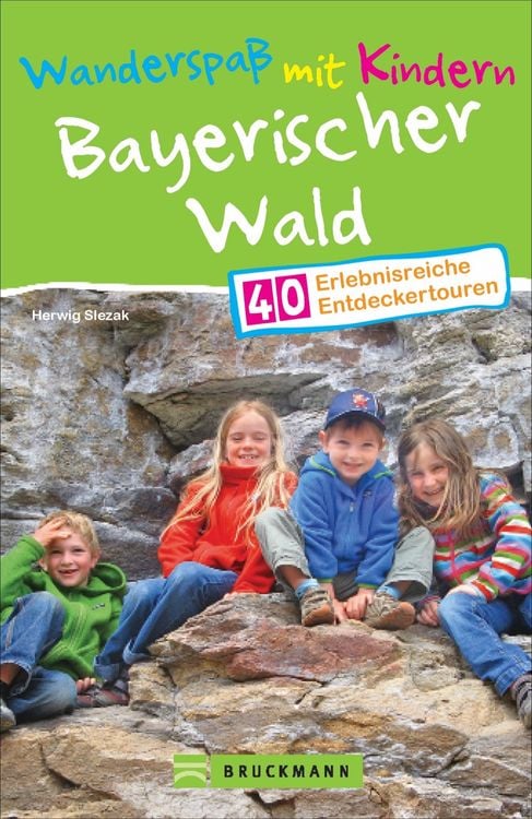 Produktbild: Wanderspa&szlig; mit Kindern Bayerischer Wald