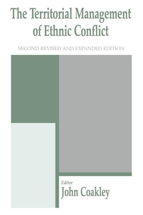 Produktbild: The Territorial Management of Ethnic Conflict