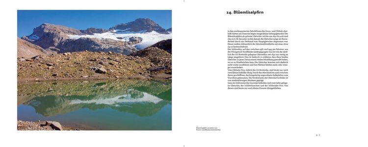 Produktbild: Schweizer Gletscherlandschaften im Klimawandel