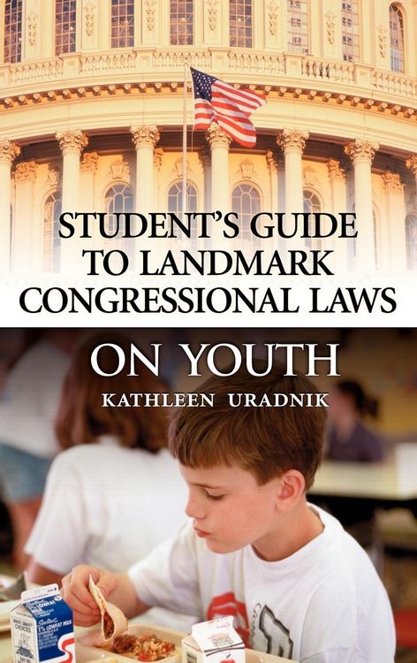 Produktbild: Student's Guide to Landmark Congressional Laws on Youth