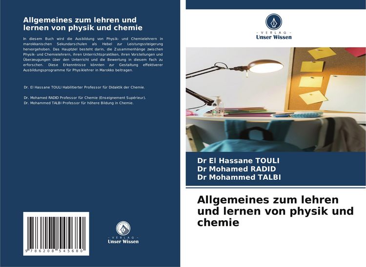 Produktbild: Allgemeines zum lehren und lernen von physik und chemie
