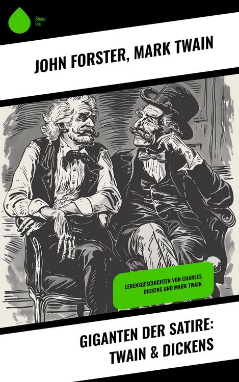 Produktbild: Giganten der Satire: Twain & Dickens