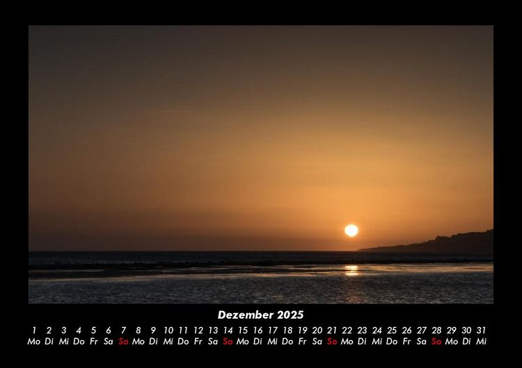 Produktbild: Sehnsucht nach Meer 2025 Fotokalender DIN A3