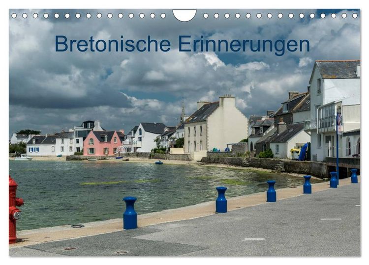 Produktbild: Bretonische Erinnerungen (Wandkalender 2026 DIN A4 quer), CALVENDO Monatskalender