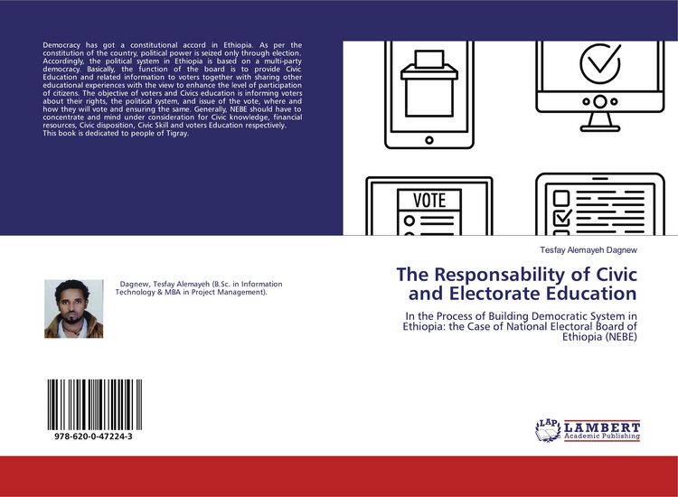 Produktbild: The Responsability of Civic and Electorate Education