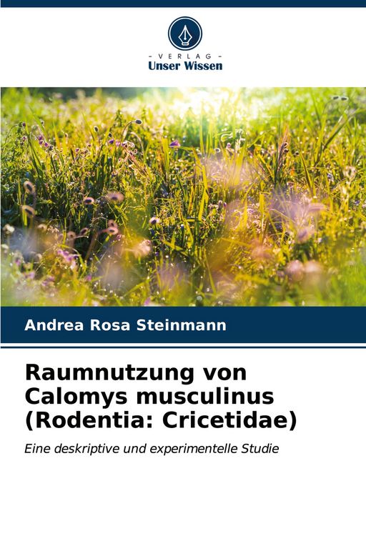 Produktbild: Raumnutzung von Calomys musculinus (Rodentia: Cricetidae)