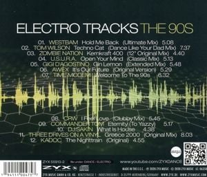 Produktbild: Electro Tracks: The 90s