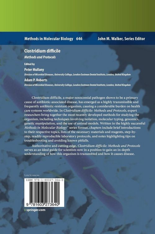 Produktbild: Clostridium difficile