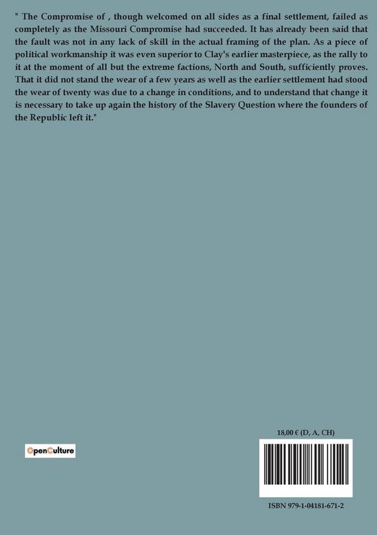 Produktbild: The Slavery Question