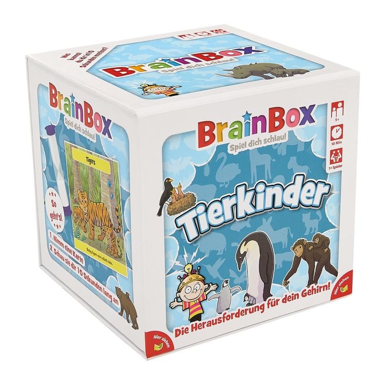 Produktbild: BrainBox - Tierkinder
