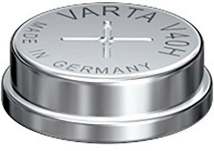 Produktbild: Varta V40H Knopfzellen-Akku 40H NiMH 43 mAh 1.2V 1St.