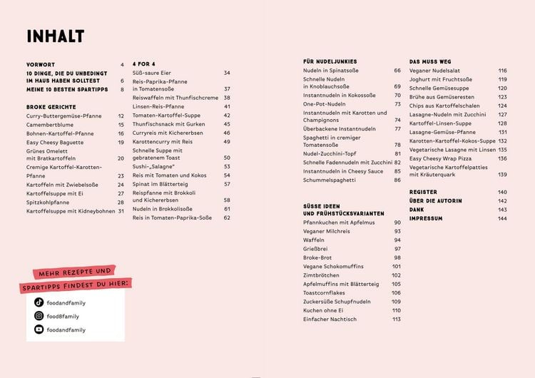 Produktbild: Das BROKE Kochbuch