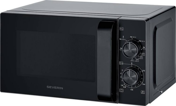 Produktbild: SEVERIN Mikrowelle MW 7792 S-Wave, 20 Liter, schwarz