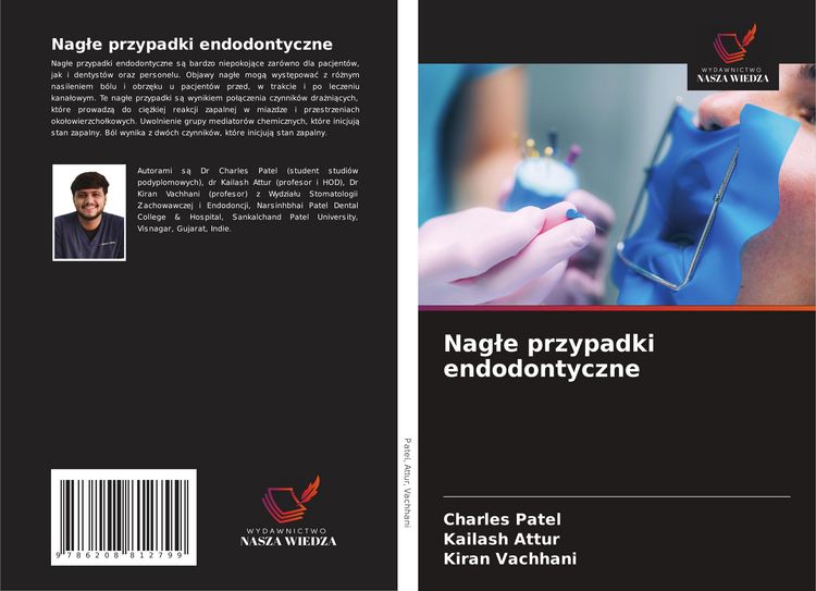 Produktbild: Nag&iquest;e przypadki endodontyczne