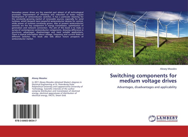 Produktbild: Switching components for medium voltage drives