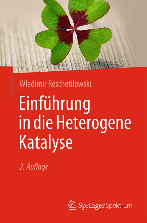 Produktbild: Einführung in die Heterogene Katalyse