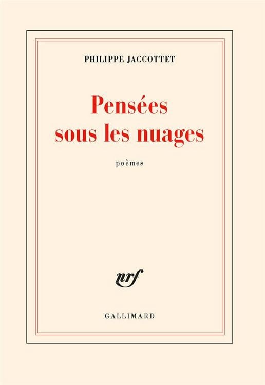 Produktbild: Pensées sous les nuages