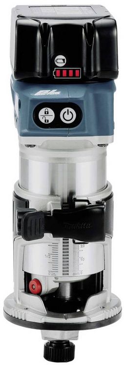 Produktbild: Makita DRT50ZJX2 Akku-Multifunktionsfr&auml;se