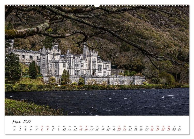 Produktbild: Am Rande Europas - Wild Atlantic Way - der Roadtrip (Wandkalender 2027 DIN A2 quer), CALVENDO Monatskalender