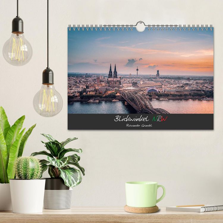 Produktbild: Blickwinkel NRW (Wandkalender 2026 DIN A4 quer), CALVENDO Monatskalender