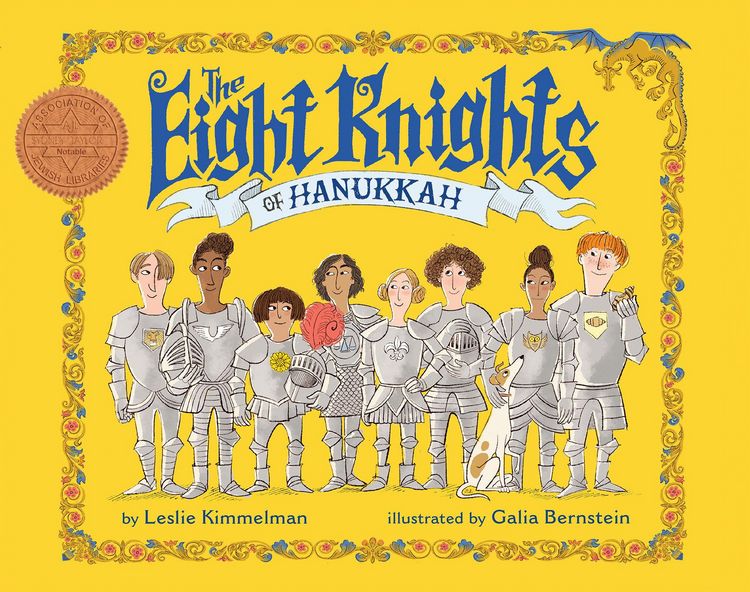 Produktbild: The Eight Knights of Hanukkah
