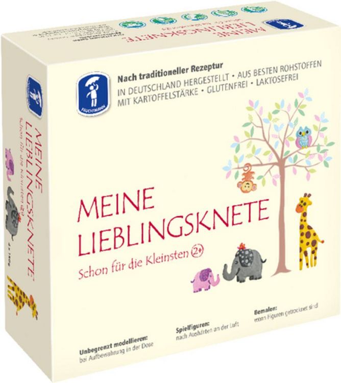 Produktbild: MEINE LIEBLINGSKNETE 4er Pack