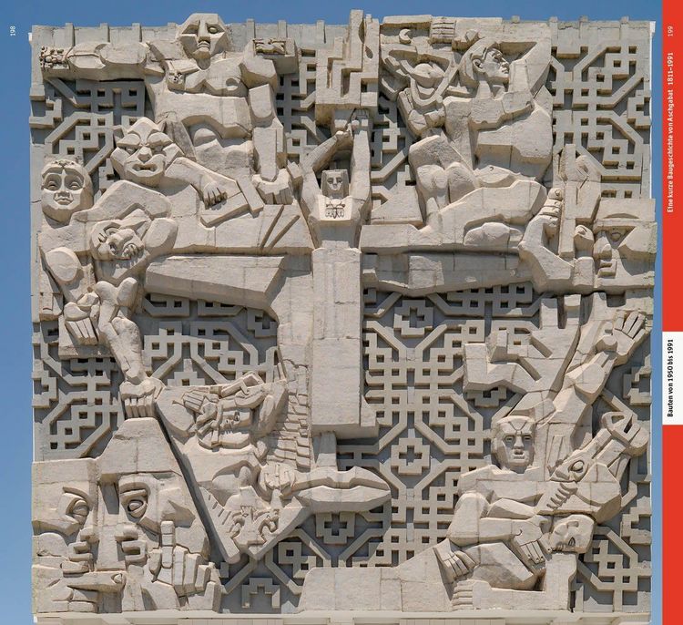 Produktbild: Turkmenistan. Architekturf&uuml;hrer