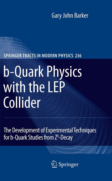 Produktbild: B-Quark Physics with the LEP Collider