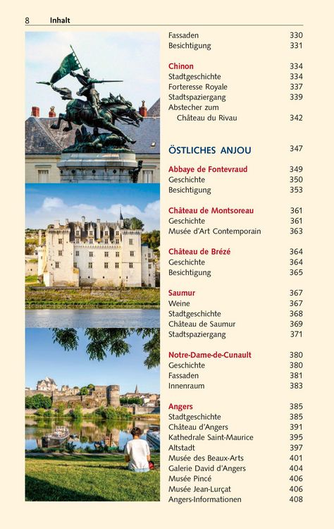 Produktbild: TRESCHER Reisef&uuml;hrer Schl&ouml;sser der Loire