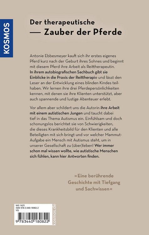 Produktbild: Erlebnisse einer Reittherapeutin