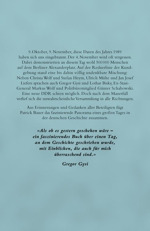 Produktbild: Der Traum ist aus. Aber wir werden alles geben, dass er Wirklichkeit wird.