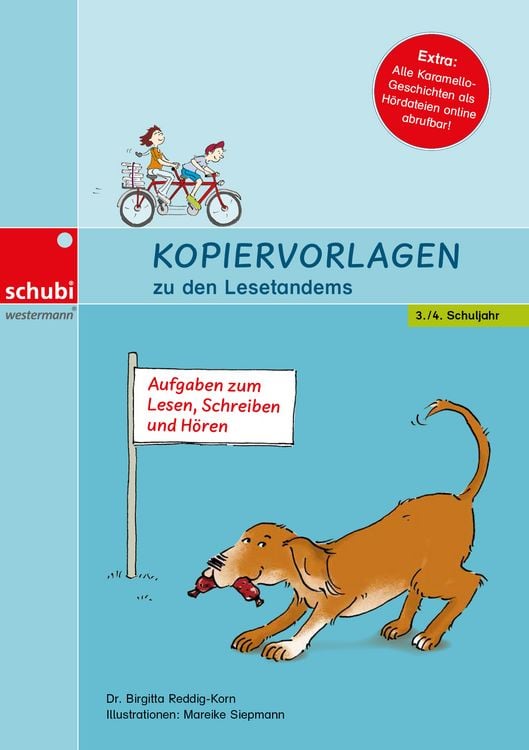 Produktbild: Kopiervorlagen zu den Lesetandems