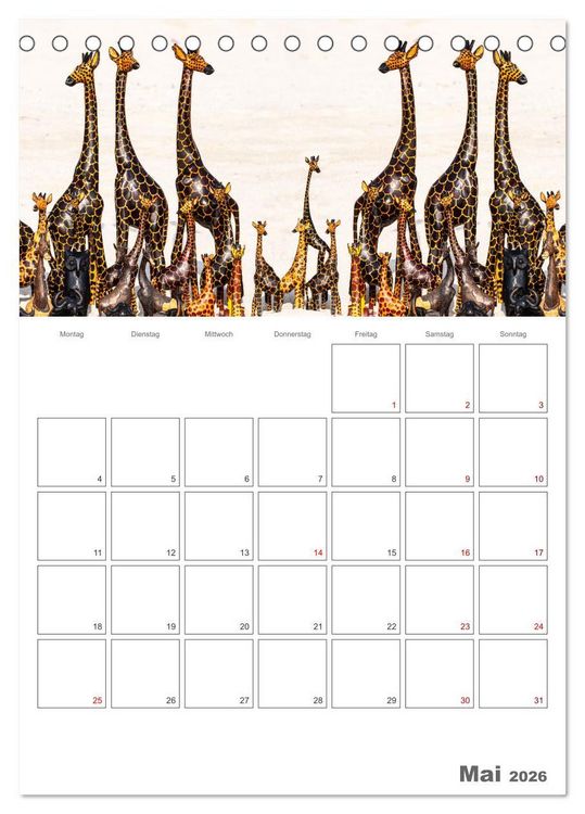 Produktbild: Sansibar - Reiseplaner (Tischkalender 2026 DIN A5 hoch), CALVENDO Monatskalender