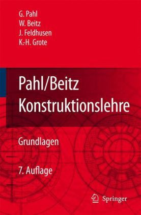 Produktbild: Pahl/Beitz Konstruktionslehre