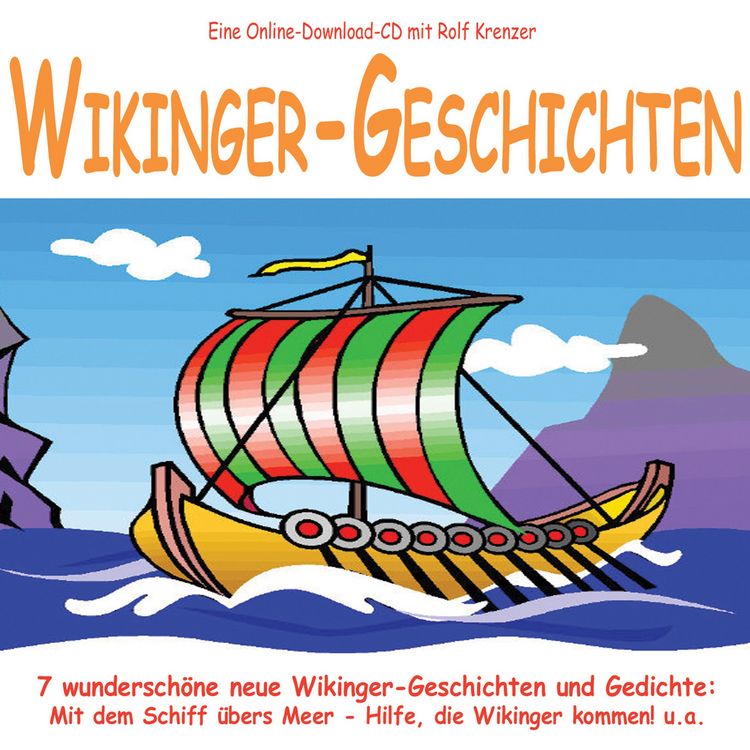 Produktbild: Wikinger-Geschichten
