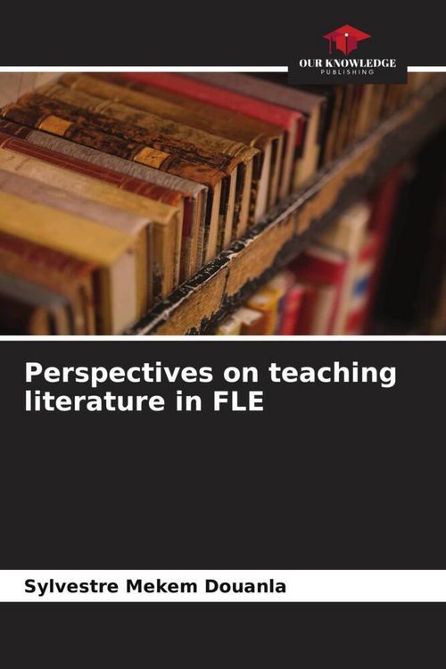 Produktbild: Perspectives on teaching literature in FLE
