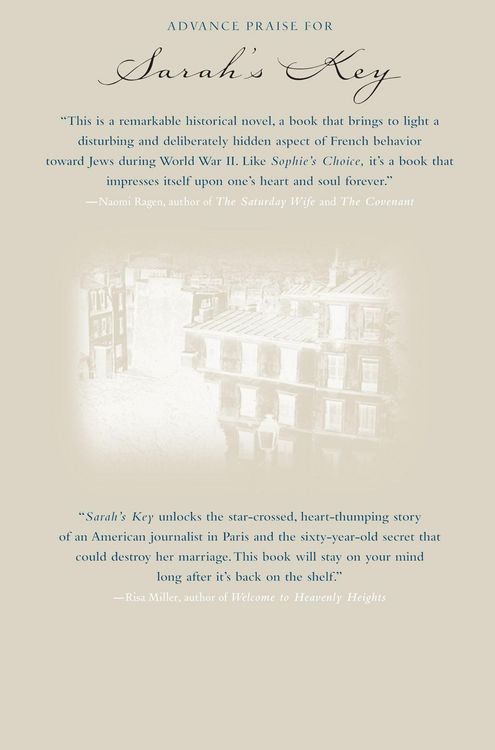 Produktbild: Sarah's Key