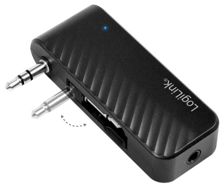 Produktbild: LogiLink BT0061 Bluetooth&reg; Musik-Sender Bluetooth Version: 5.1 7m