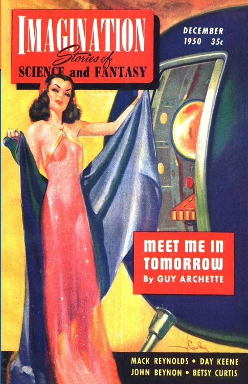 Produktbild: Imagination Stories of Science and Fantasy, December 1950