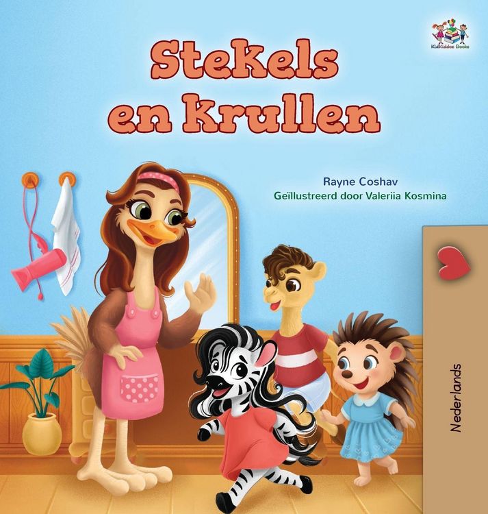 Produktbild: Spikes and Curls (Dutch Kids Book)