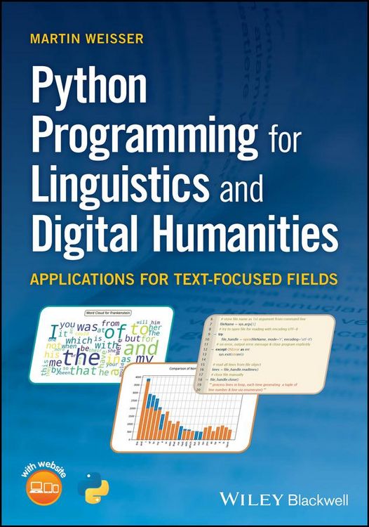 Produktbild: Python Programming for Linguistics and Digital Humanities