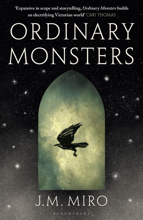 Produktbild: Miro, J: Ordinary Monsters