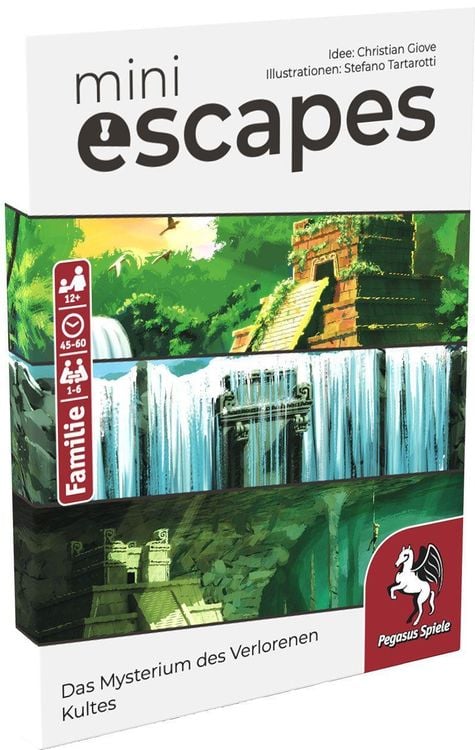 Bild vom Artikel MiniEscapes - Das Mysterium des Verlorenen Kultes vom Autor 