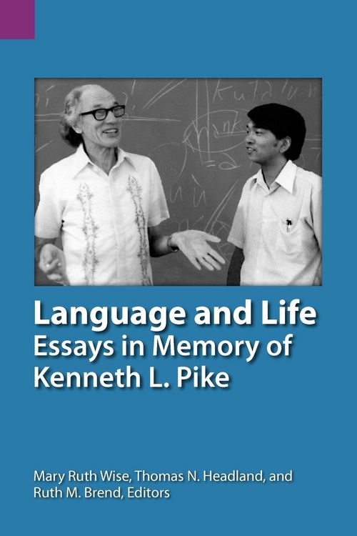 Produktbild: Language and Life